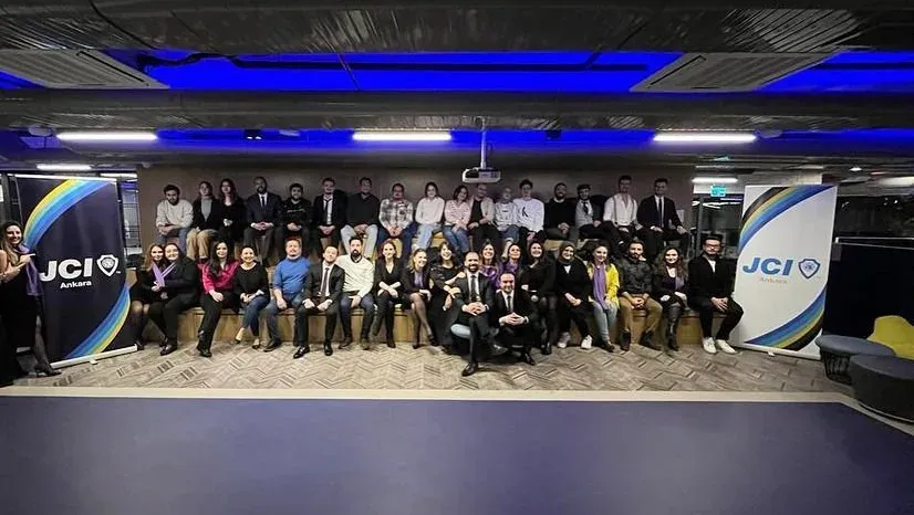 JCI Ankara 2023 Yılı Olağan Genel Kurulu Yapıldı