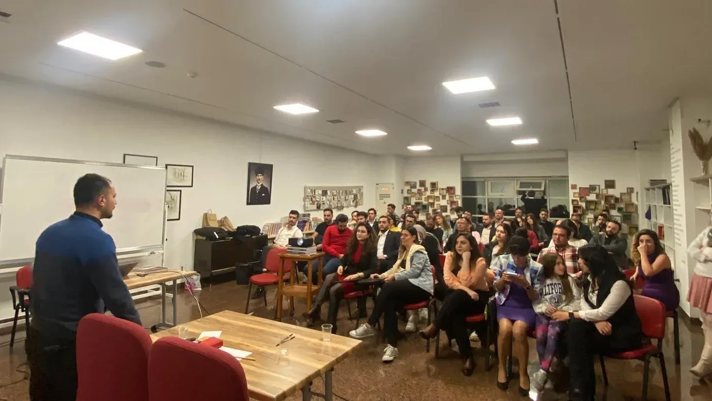 JCI Ankara Nisan Ayı Aylık Buluşması
