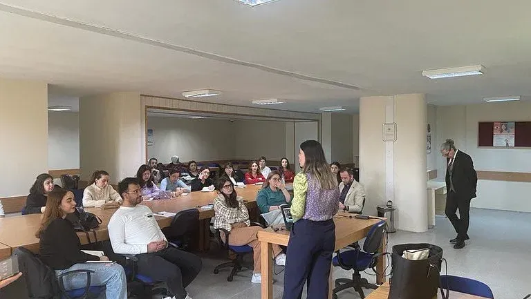 Başkent Üniversitesine Proje Yazma Eğitimi Verildi