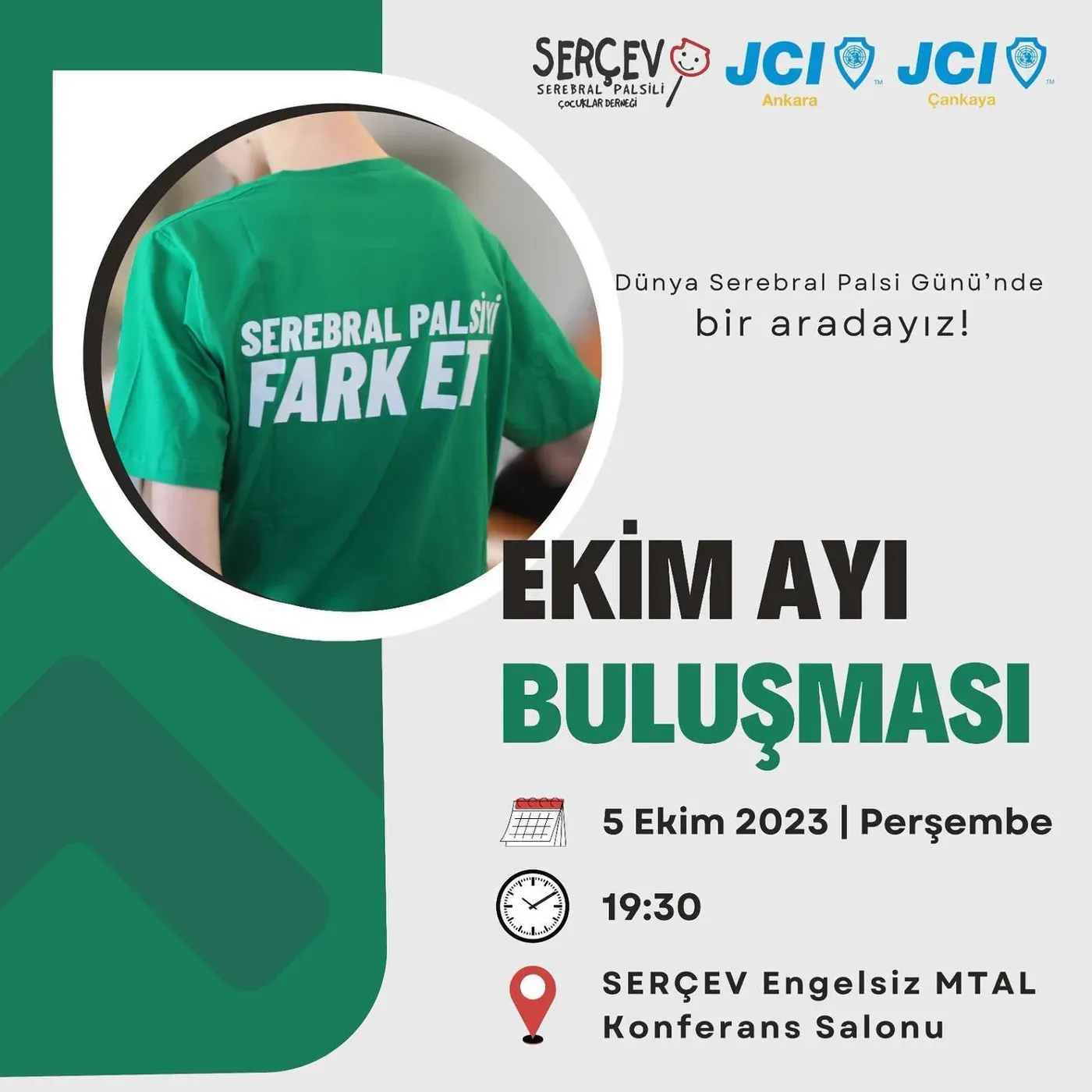 Dünya Serebral Palsi Günü Ekim Ayı Buluşması