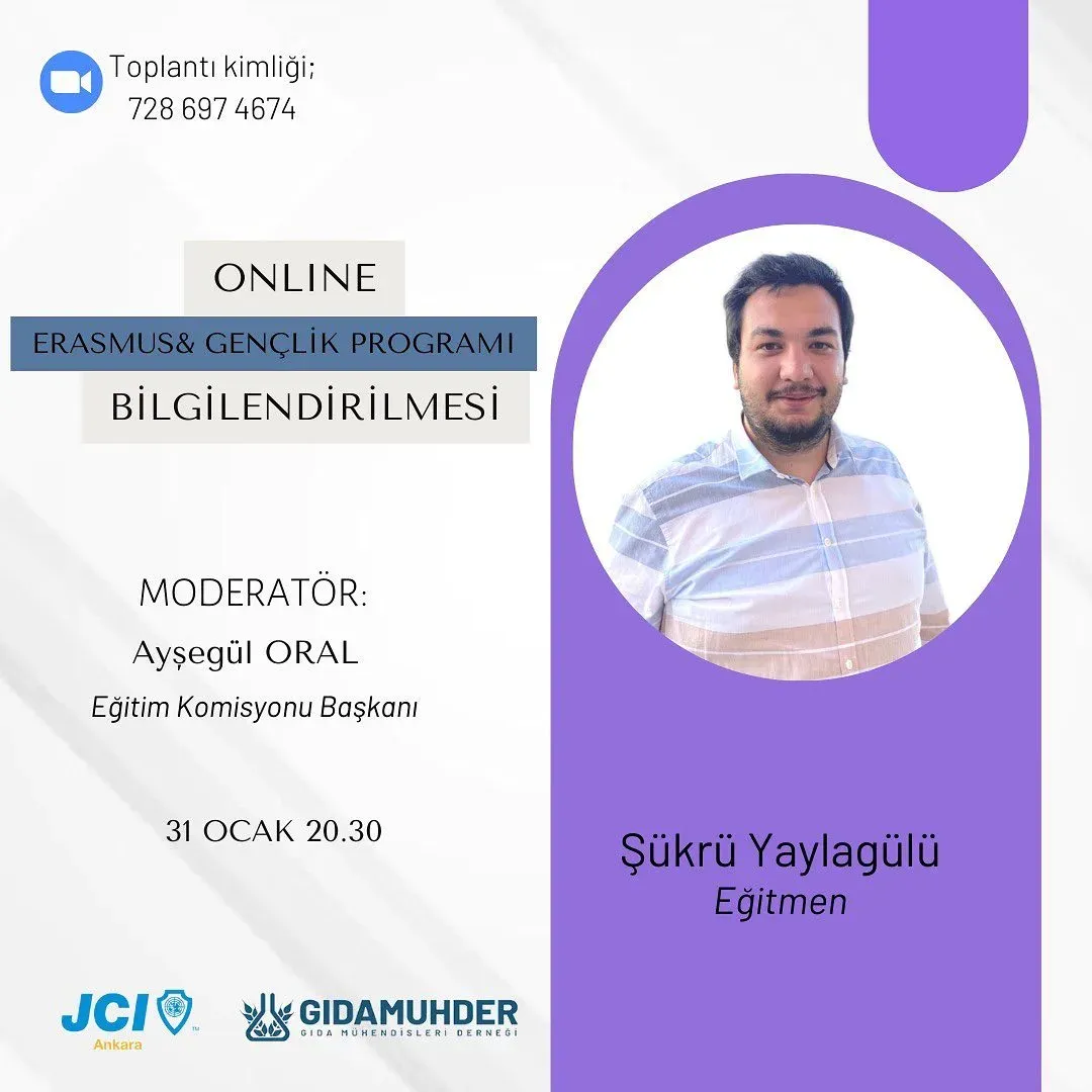 Erasmus & Gençlik Programı Bilgilendirmesi