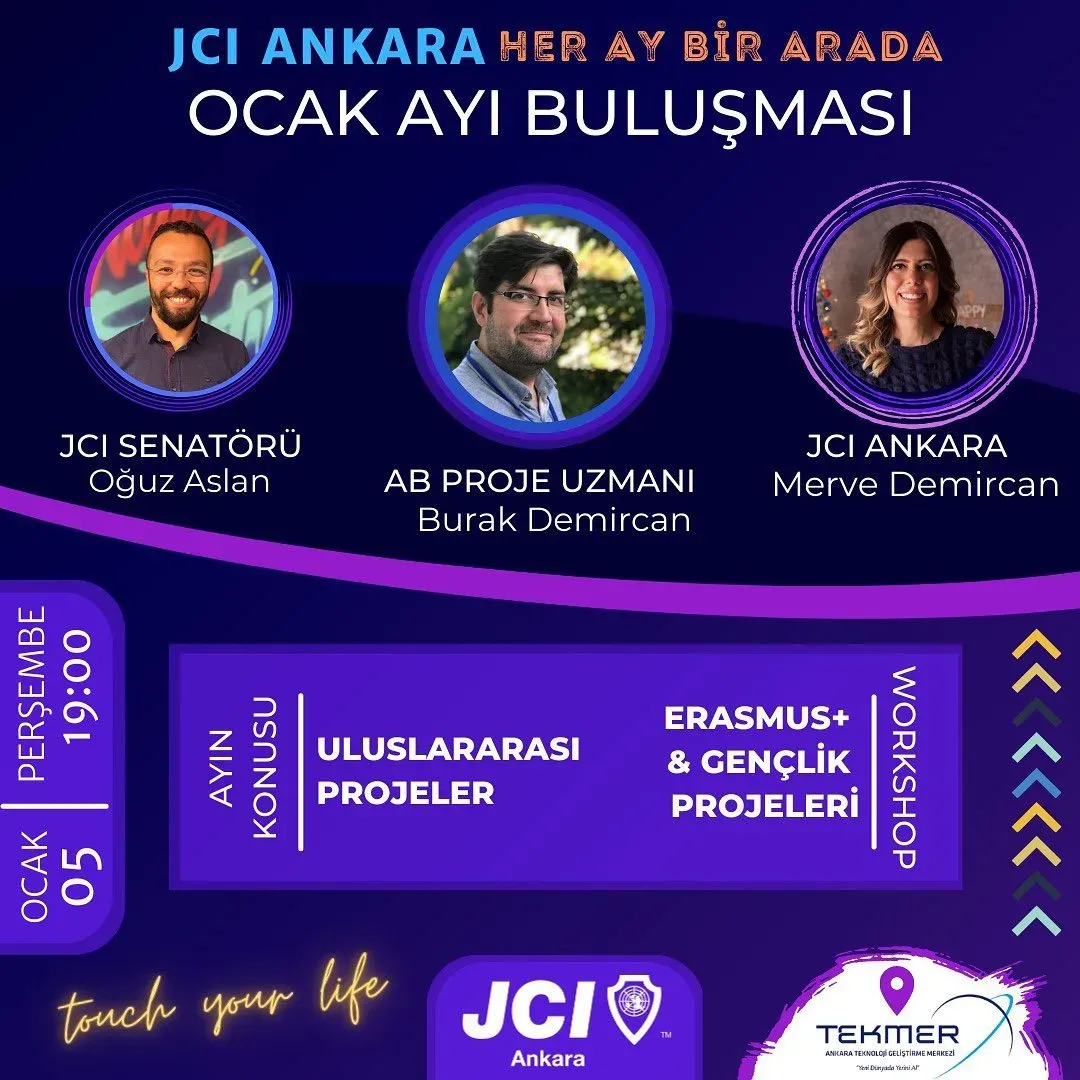 2023 JCI Ankara Ocak Ayı Aylık Buluşması