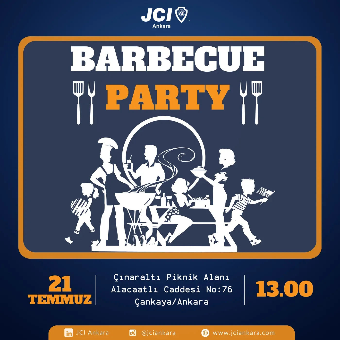 JCI Ankara Barbekü Partisi