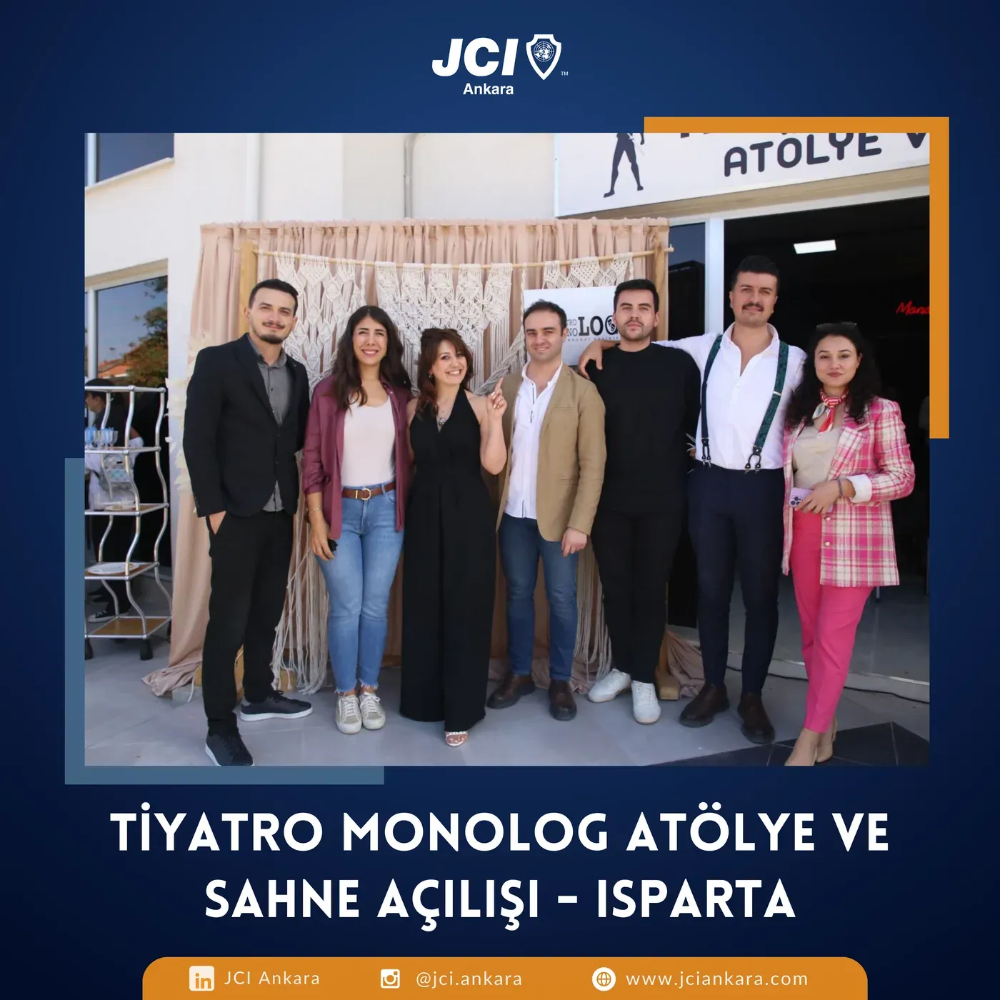 Tiyatro Monolog Açılışı - Isparta