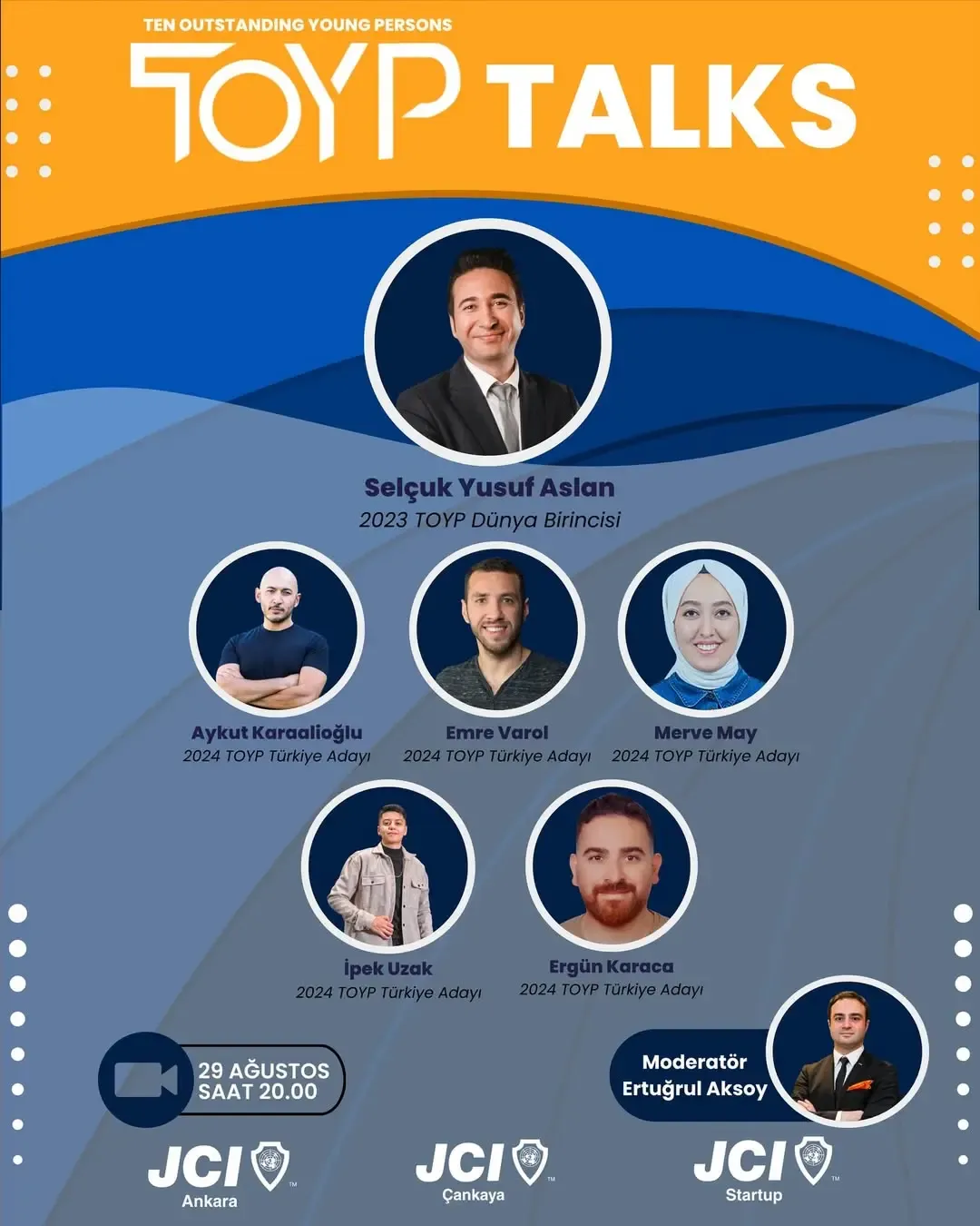 TOYP Talks – Selçuk Yusuf Aslan