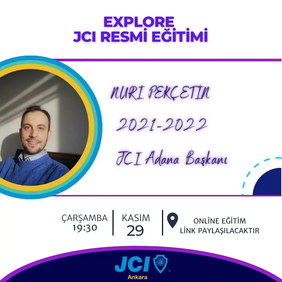 JCI EXPLORE Eğitimi