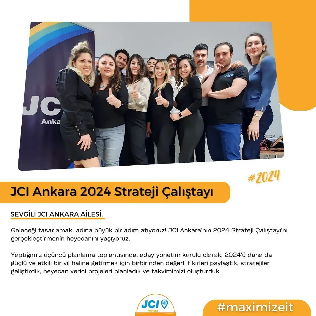 2024 Aday Yönetim Kurulu Planlama Çalıştayı
