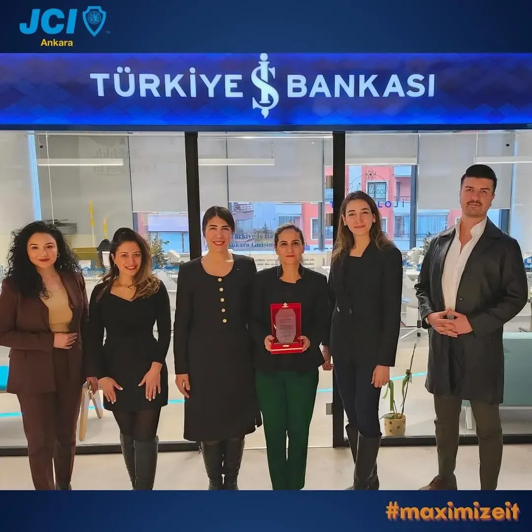 Türkiye İş Bankası Girişimcilik Şubesi Ziyareti