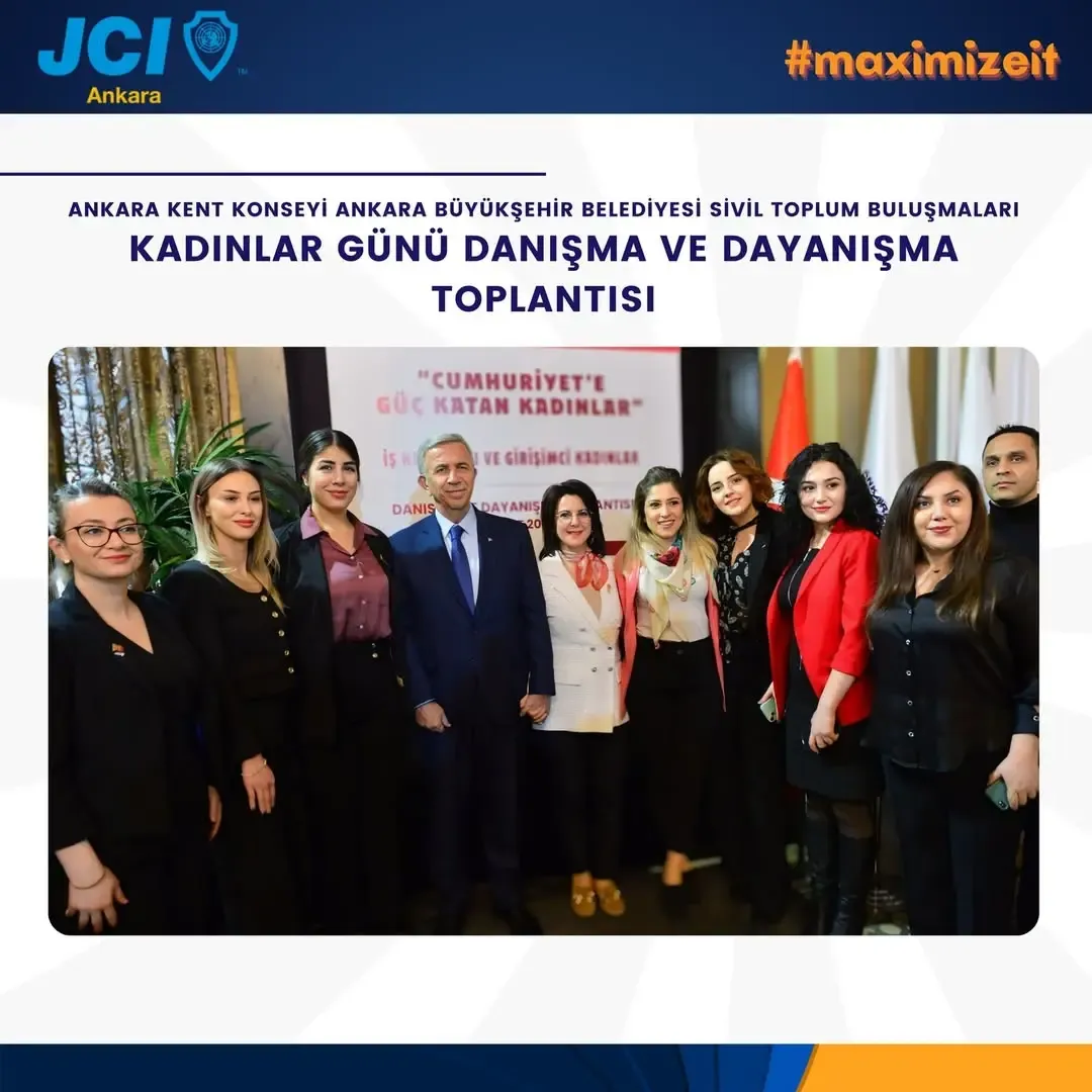 Kadınlar Günü Danışma ve Dayanışma Toplantısı
