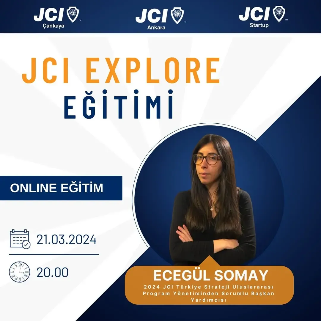 JCI EXPLORE Eğitimi (Mart)