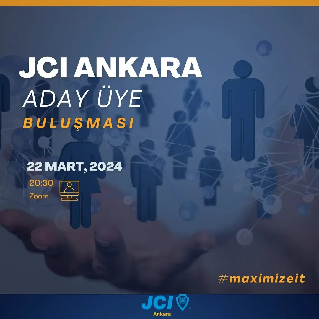 Aday Üyelerle Zoom Toplantısı (Mart)