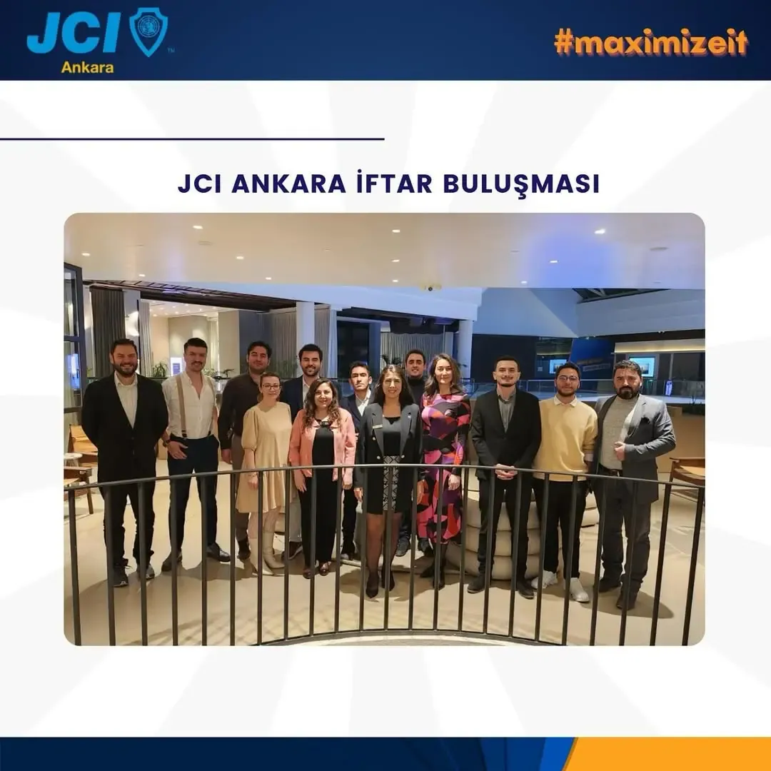 JCI Ankara, Çankaya ve Startup İftar Buluşması