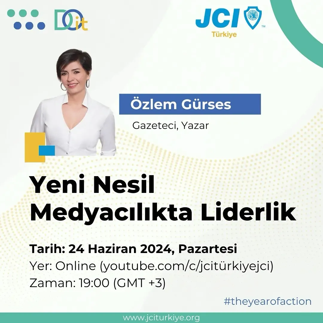 Yeni Nesil Medyacılıkta Liderlik Webinarı (Özlem Gürses)