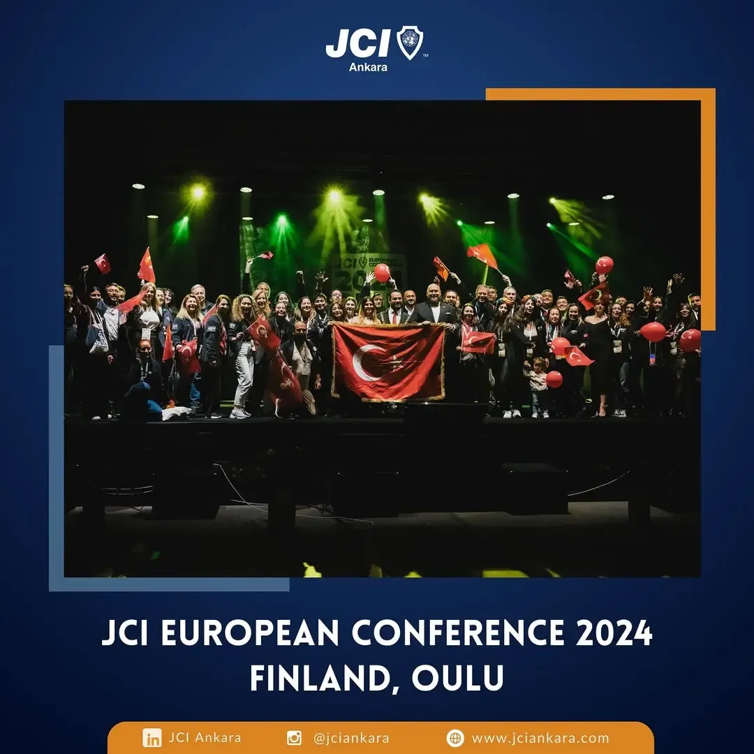 JCI Avrupa Konferansı 2024 – Oulu, Finlandiya