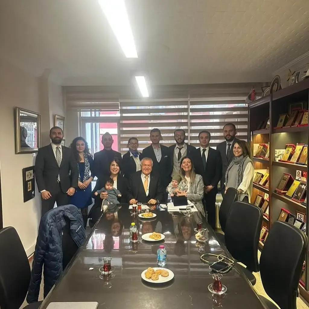 TÜSİAV Başkanı Veli Sarıtoprak’a Ziyaret