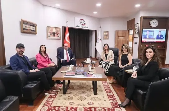 ATO Başkanı Gürsel Baran’a Ziyaret