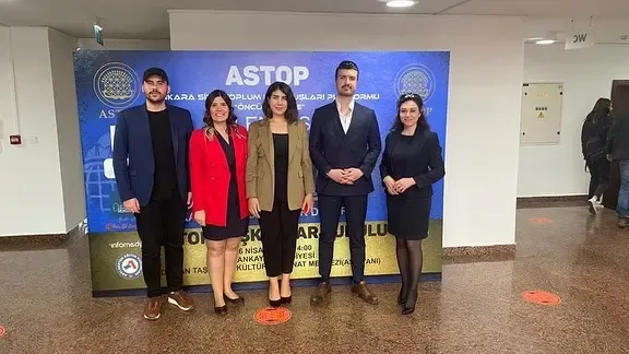 ASTOP Şükran ve Vefa Beratları Töreni