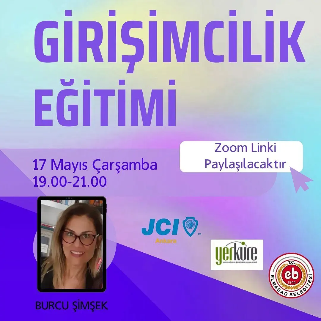 Girişimcilik Eğitimi (Yerküre Derneği & Elmadağ Belediyesi)