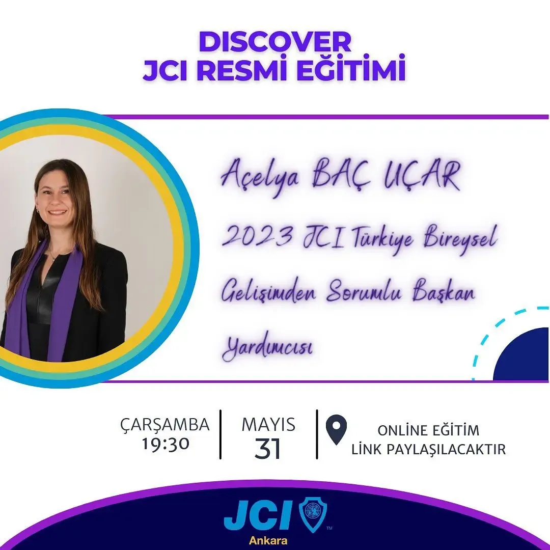 JCI DISCOVER Eğitimi