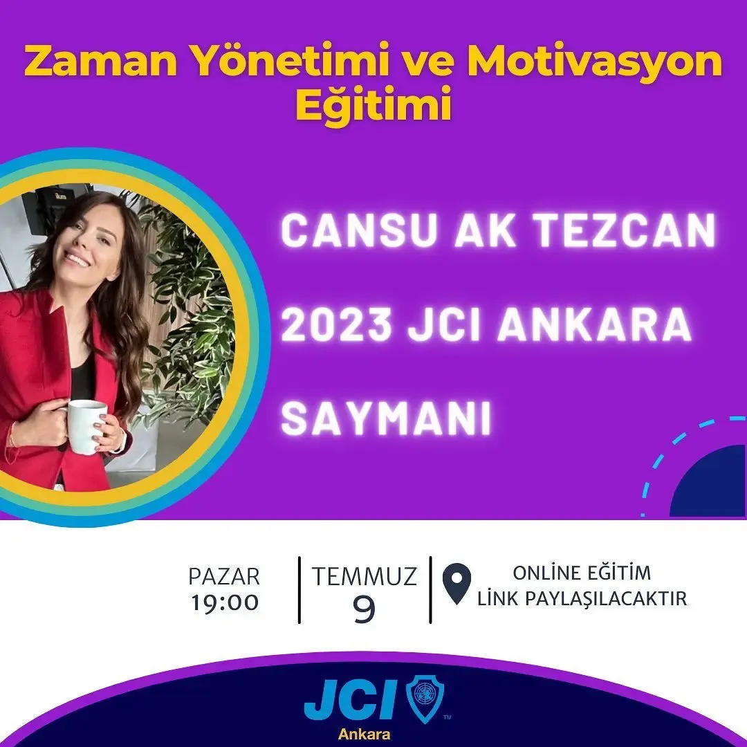 Zaman Yönetimi ve Motivasyon Eğitimi
