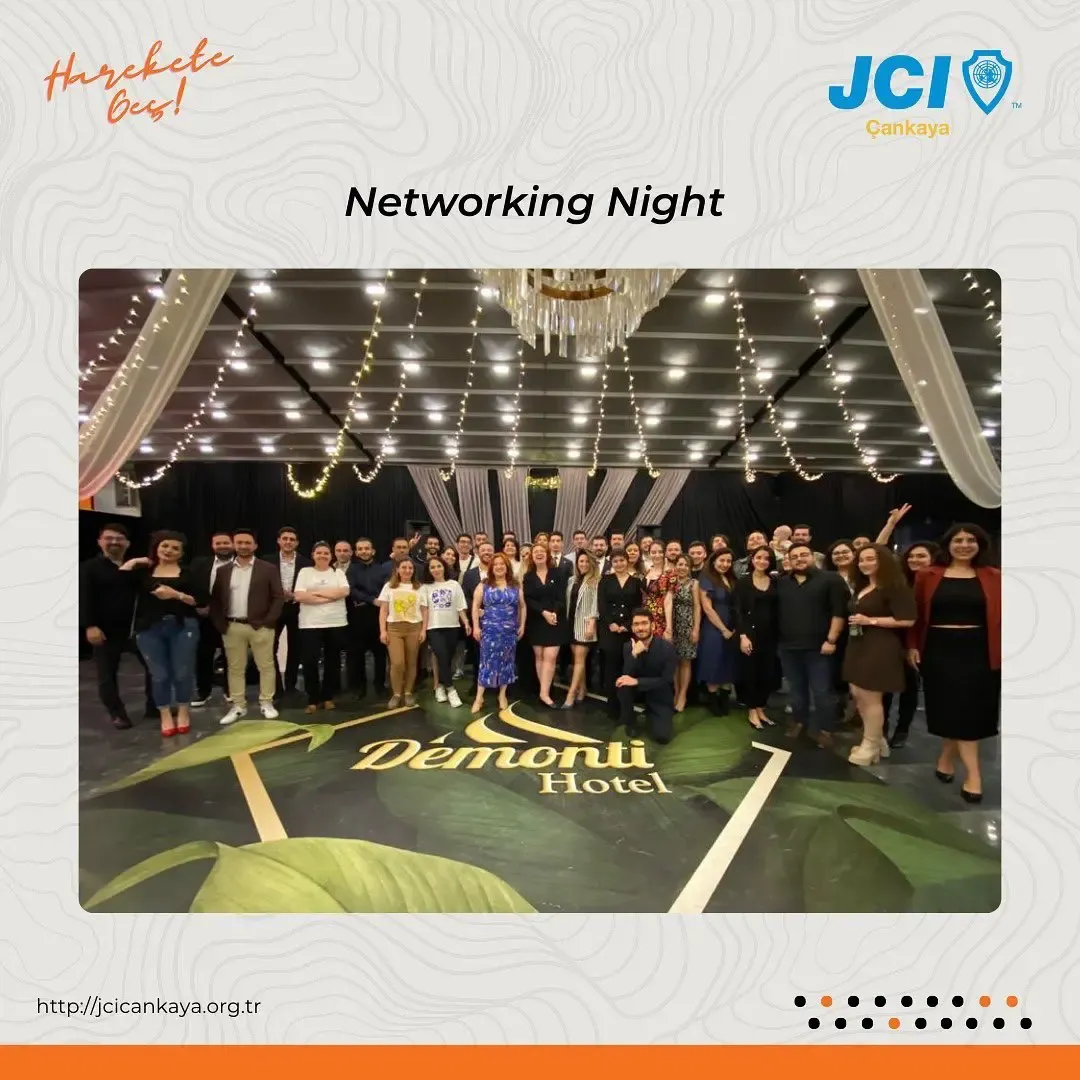 JCI Çankaya & JCI Ankara Networking Night