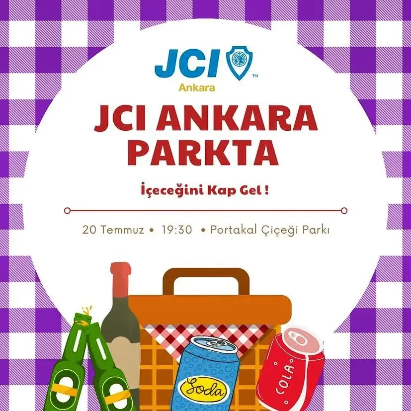Portakal Çiçeği Parkı Akşam Oturması