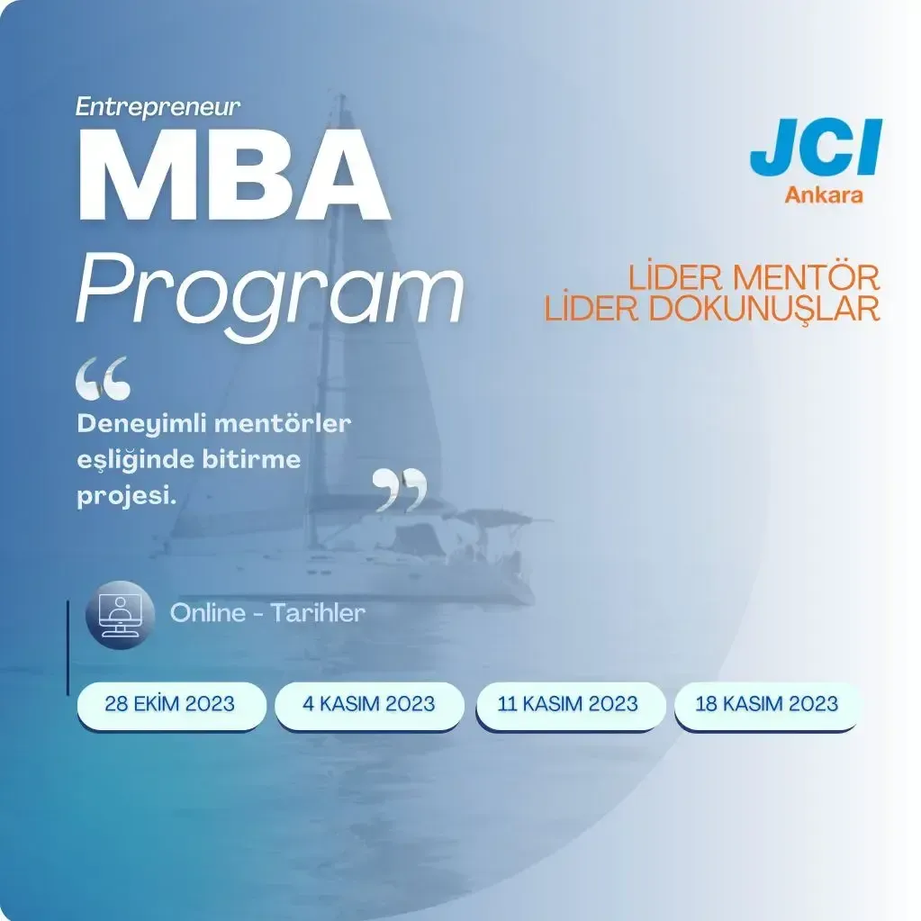 JCI e-MBA Programı