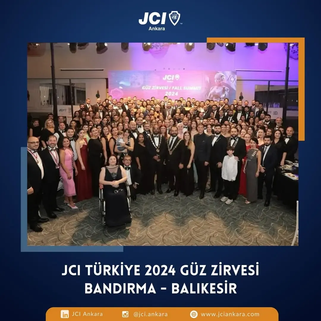 JCI Türkiye 2024 Güz Zirvesi – Bandırma