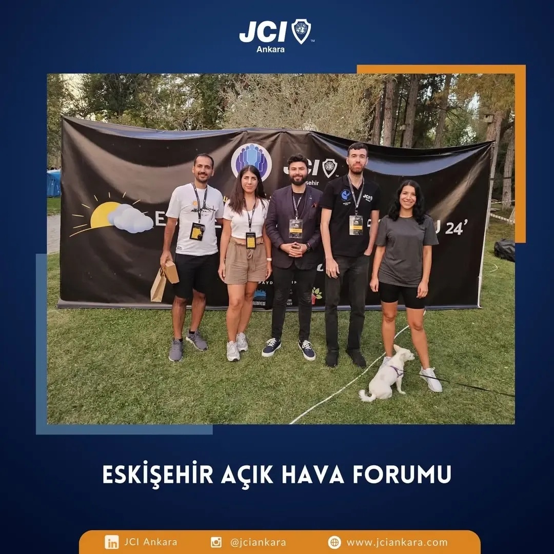 Eskişehir Açık Hava Forumu (ESGİAD & JCI Eskişehir)