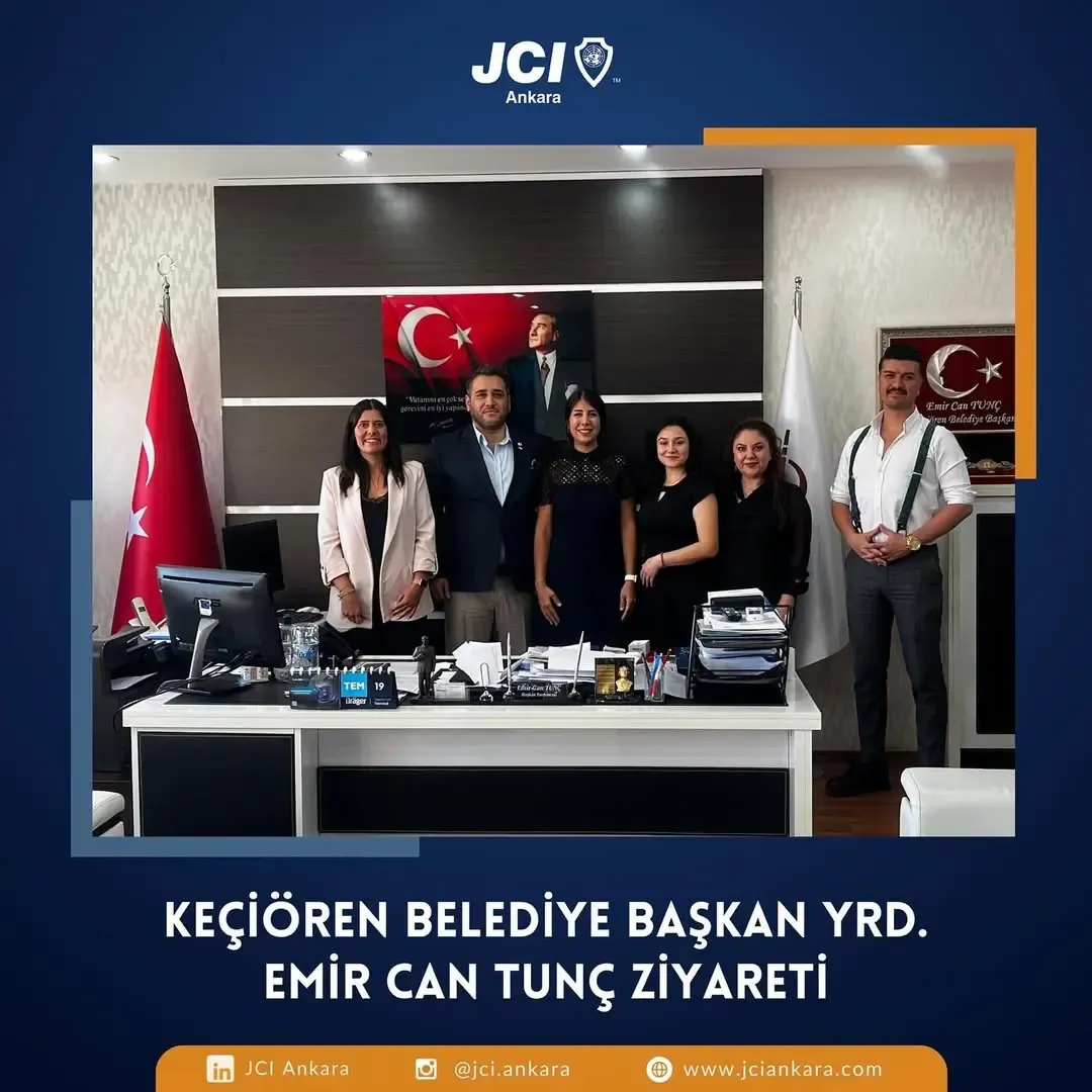 Keçiören Belediyesi Başkan Yardımcısı Emir Can Tunç’a Ziyaret