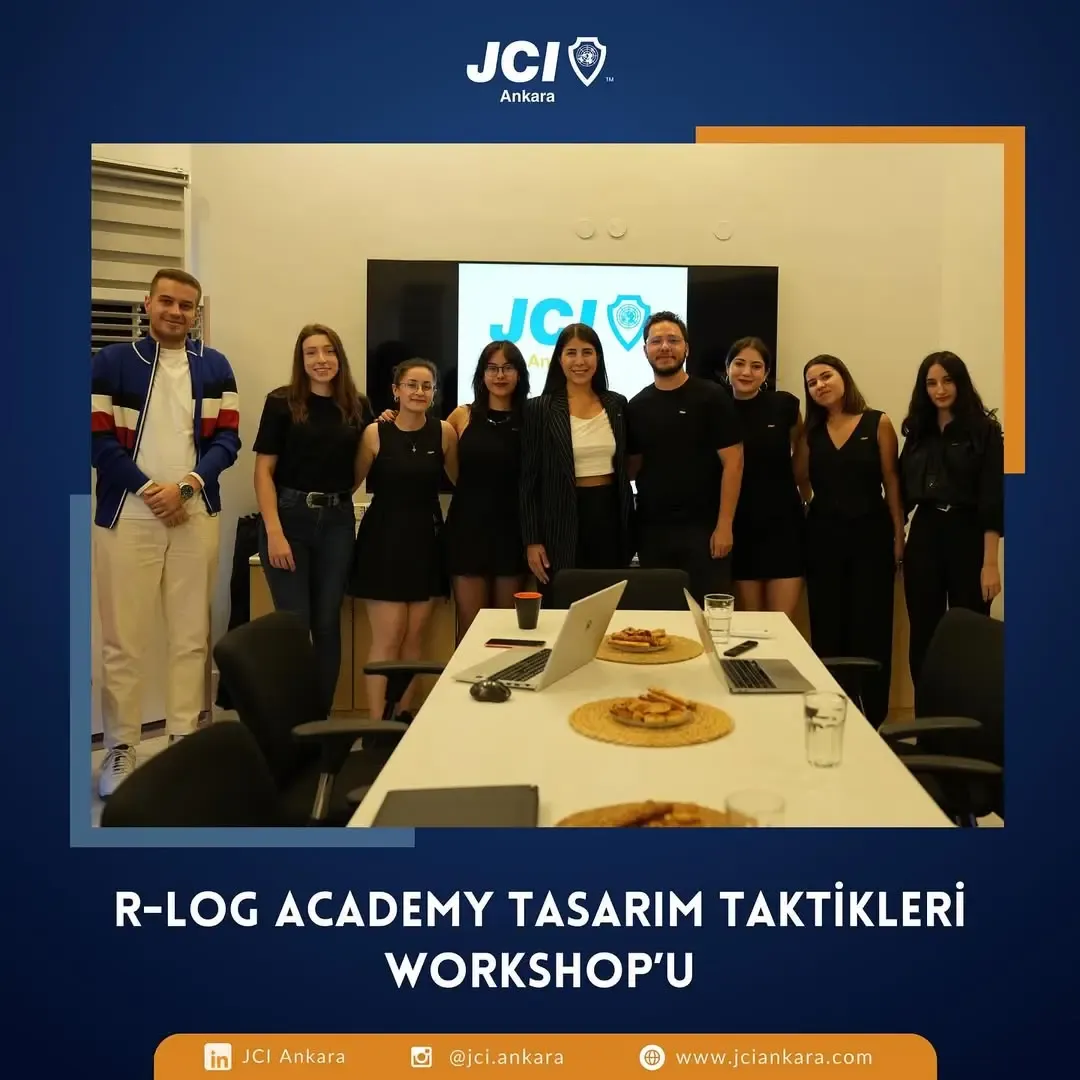 R-Log Academy Workshop Serisi