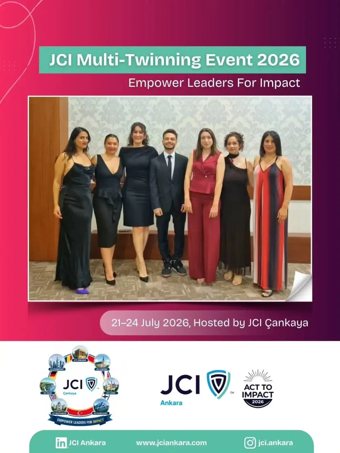 JCI Multi-Twinning 2026 – Ankara