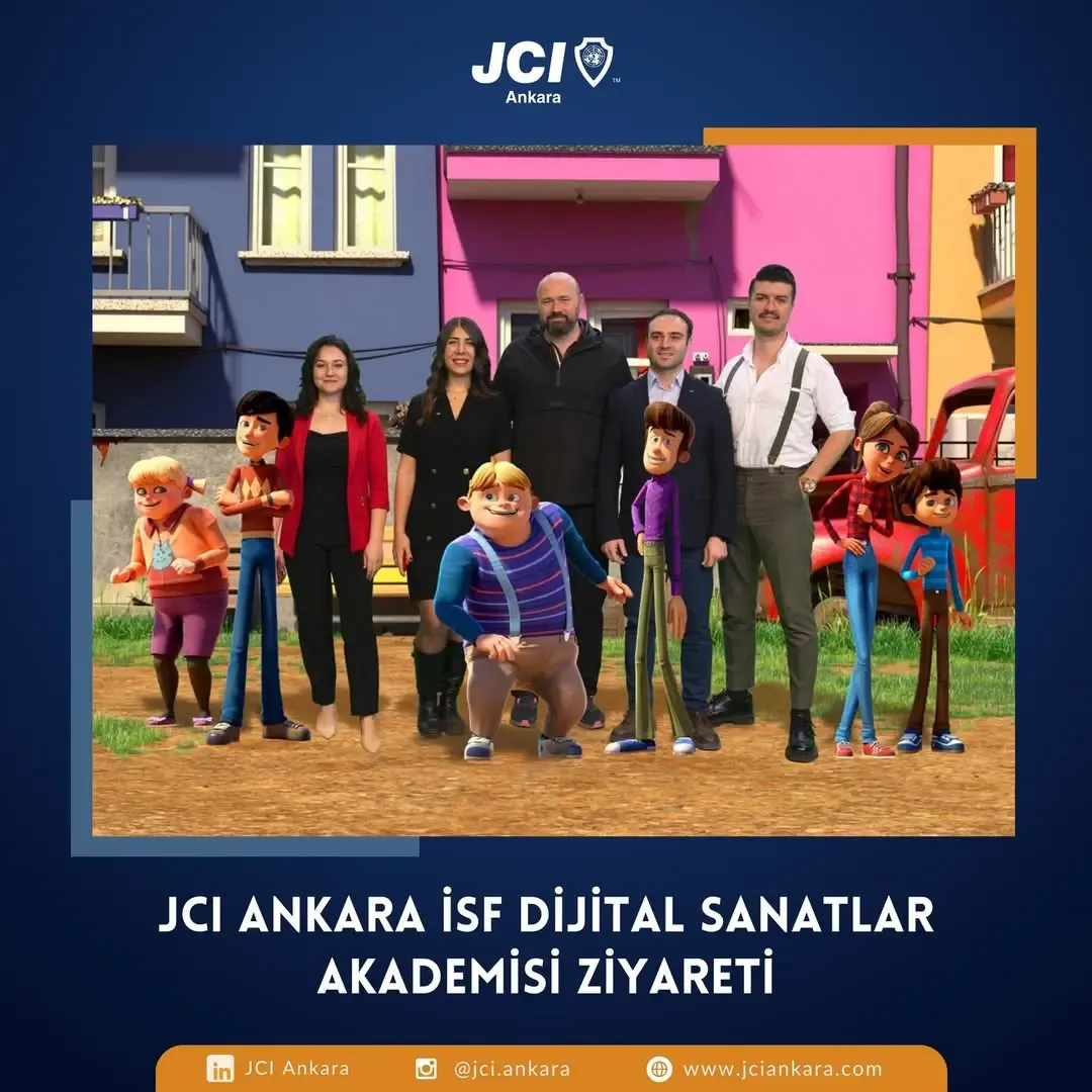 İSF Dijital Sanatlar Akademisi Ziyareti