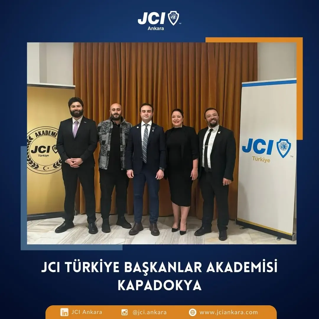 JCI Türkiye 2024 Başkanlar Akademisi