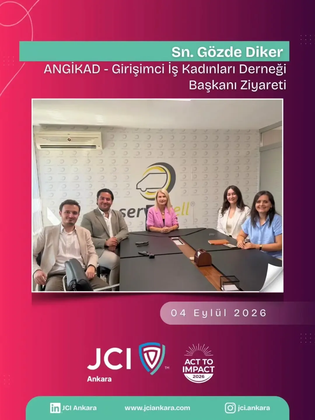 ANGİKAD Ziyareti