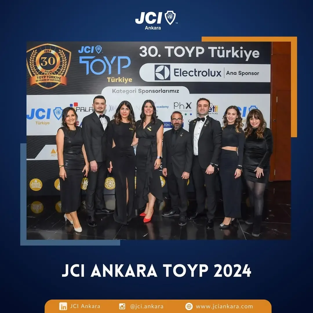 TOYP Türkiye 30. Yıl Gala Gecesi