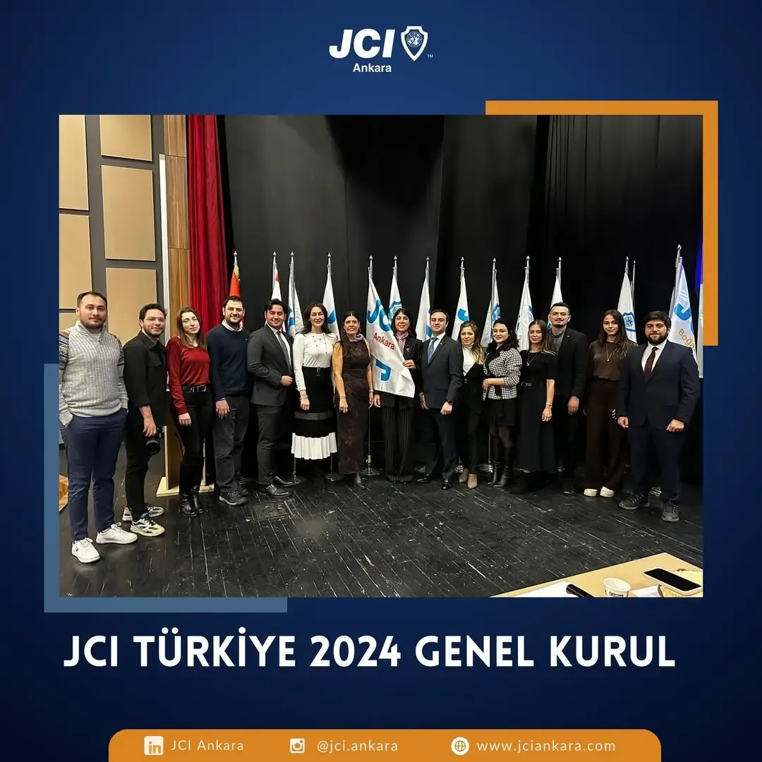 2024 JCI Türkiye Olağan Genel Kurulu ve Yılın Ödülleri Gala Gecesi