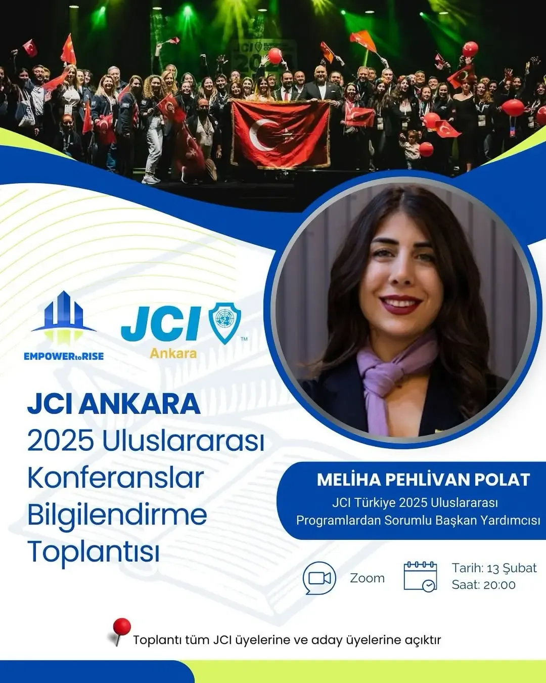 Uluslararası Konferanslar Bilgilendirme Toplantısı