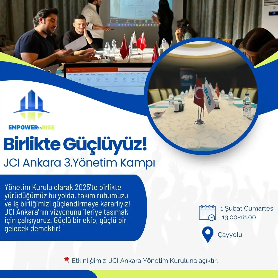 JCI Ankara 3. Yönetim Kampı