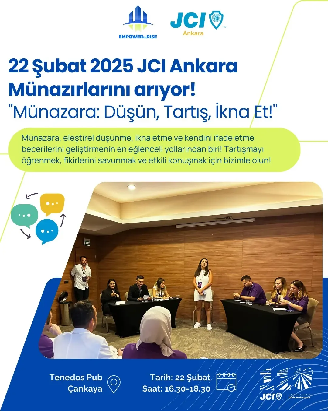 Münazara: Düşün, Tartış, İkna Et!