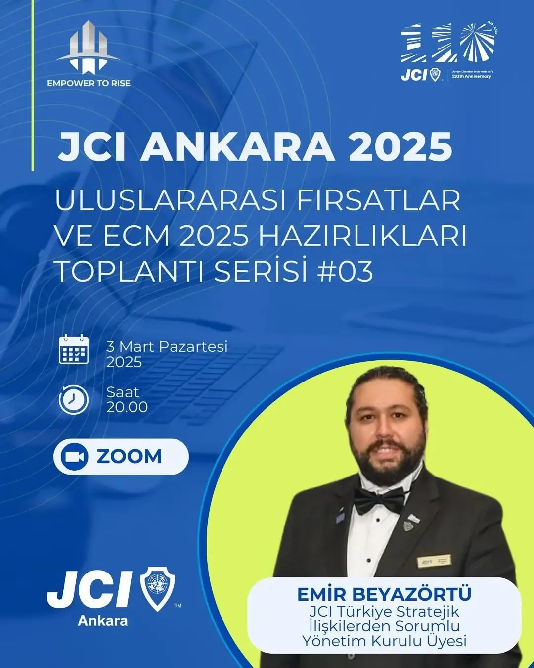 Uluslararası Fırsatlar Toplantısı (Emir Beyazörtü)