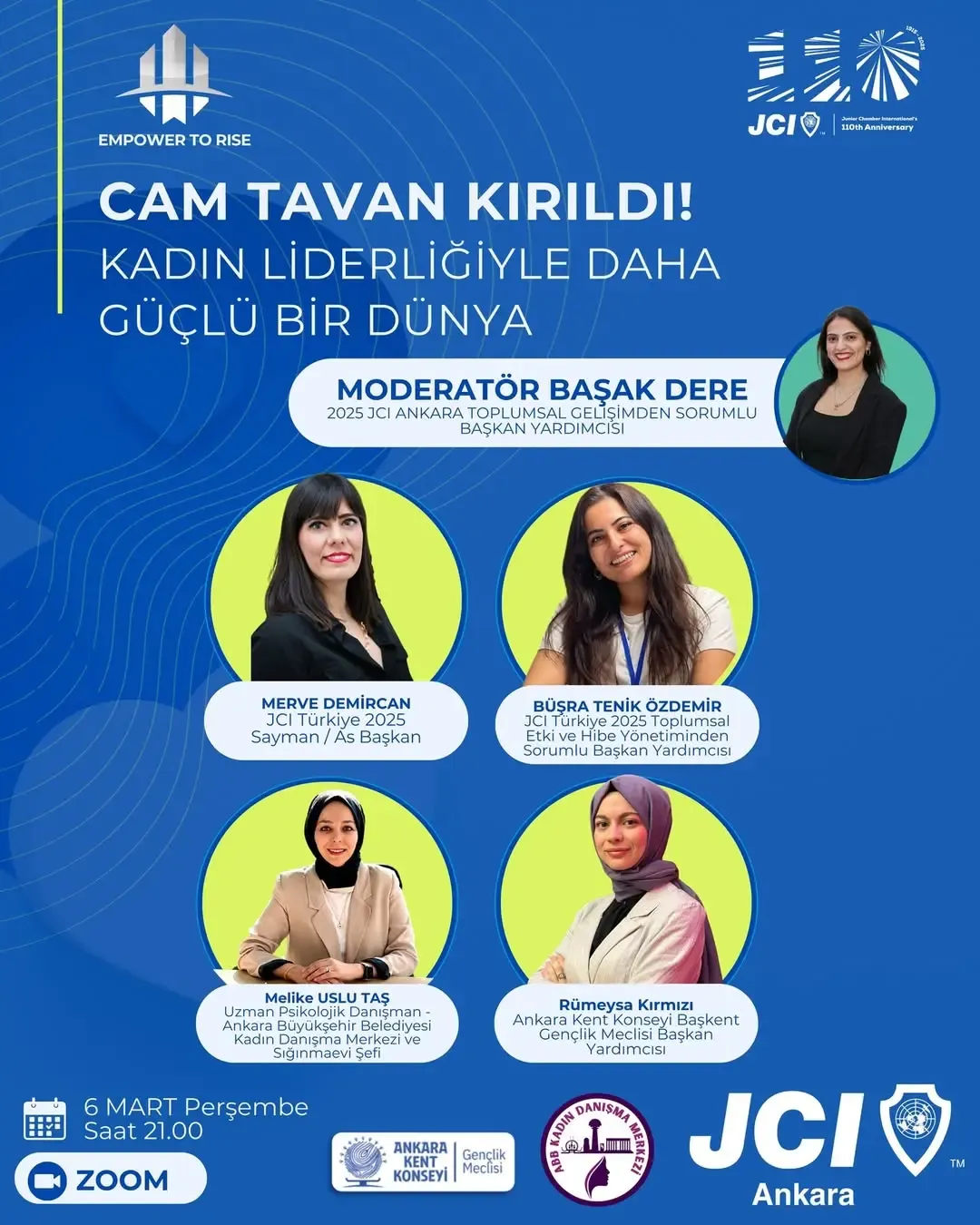 Cam Tavan Kırıldı! Kadın Liderliğiyle Daha Güçlü Bir Dünya