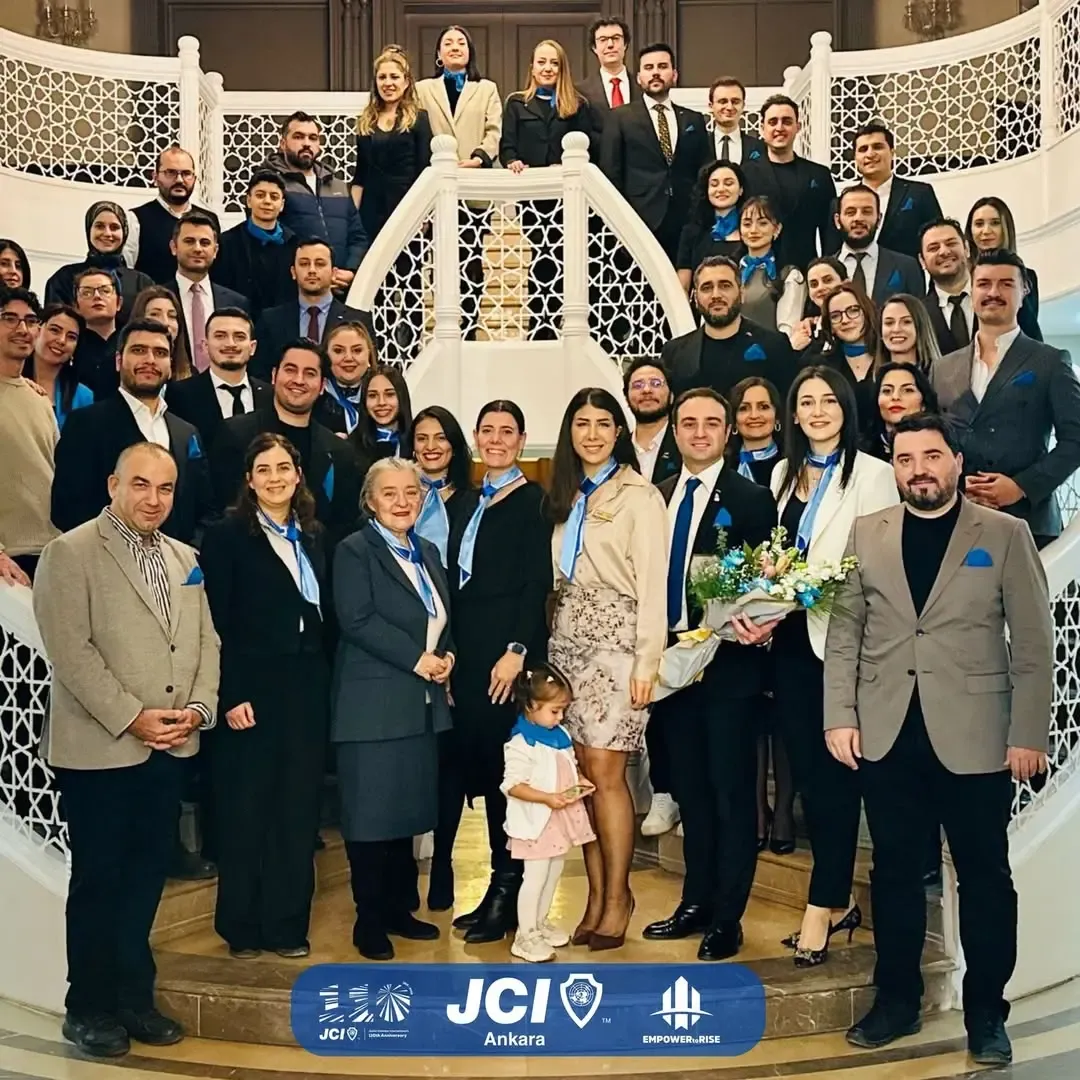 JCI Ankara 2025 Genel Kurulu