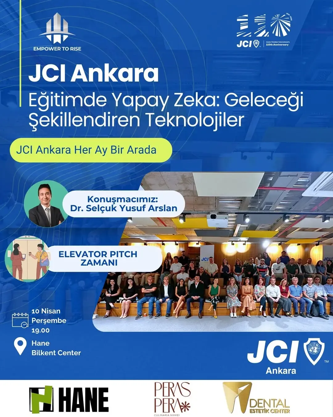 Her Ay Bir Arada – Nisan: Yapay Zeka ve Eğitim Teknolojileri
