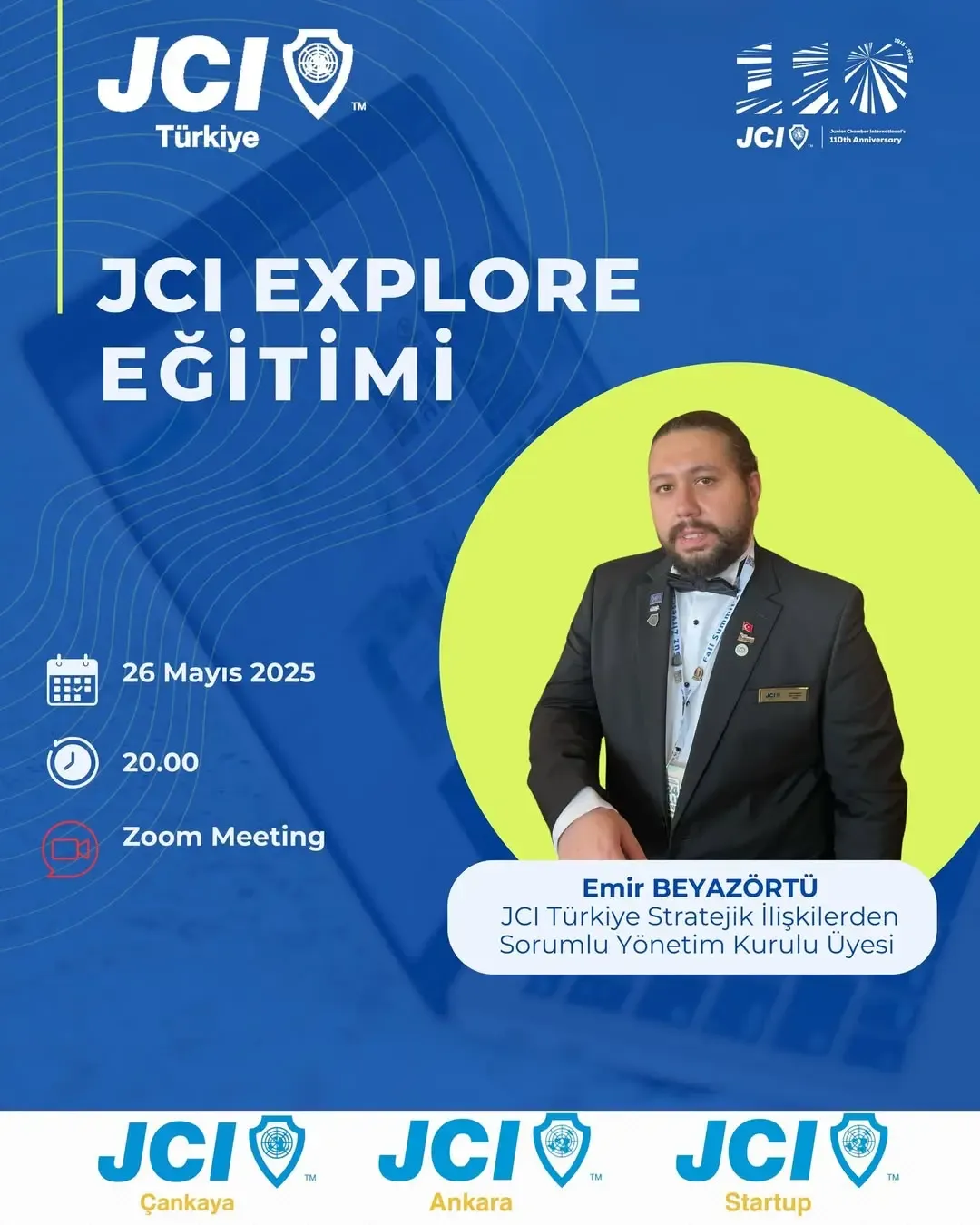 JCI EXPLORE Eğitimi (Mayıs)
