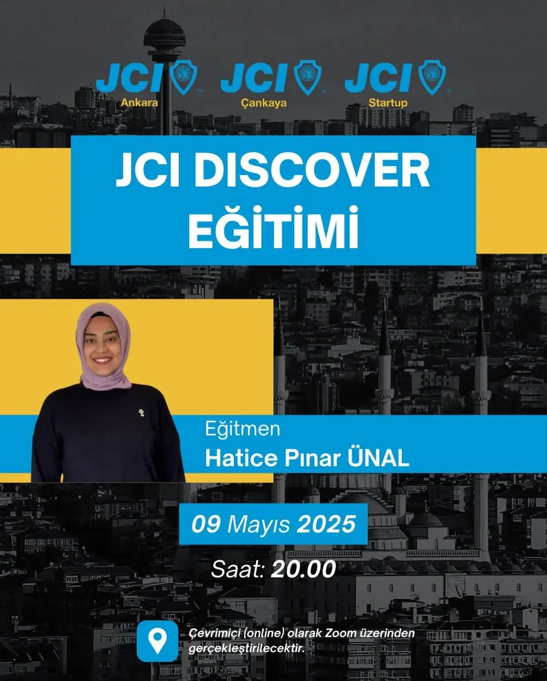 JCI DISCOVER Eğitimi (Mayıs)