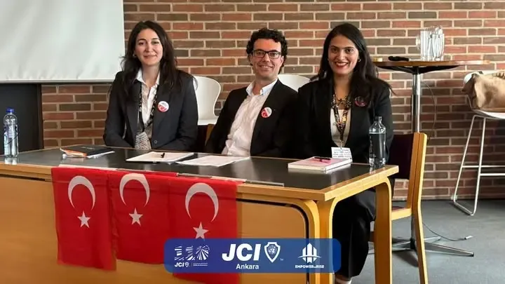 JCI Avrupa Konferansı 2025 – Münazara