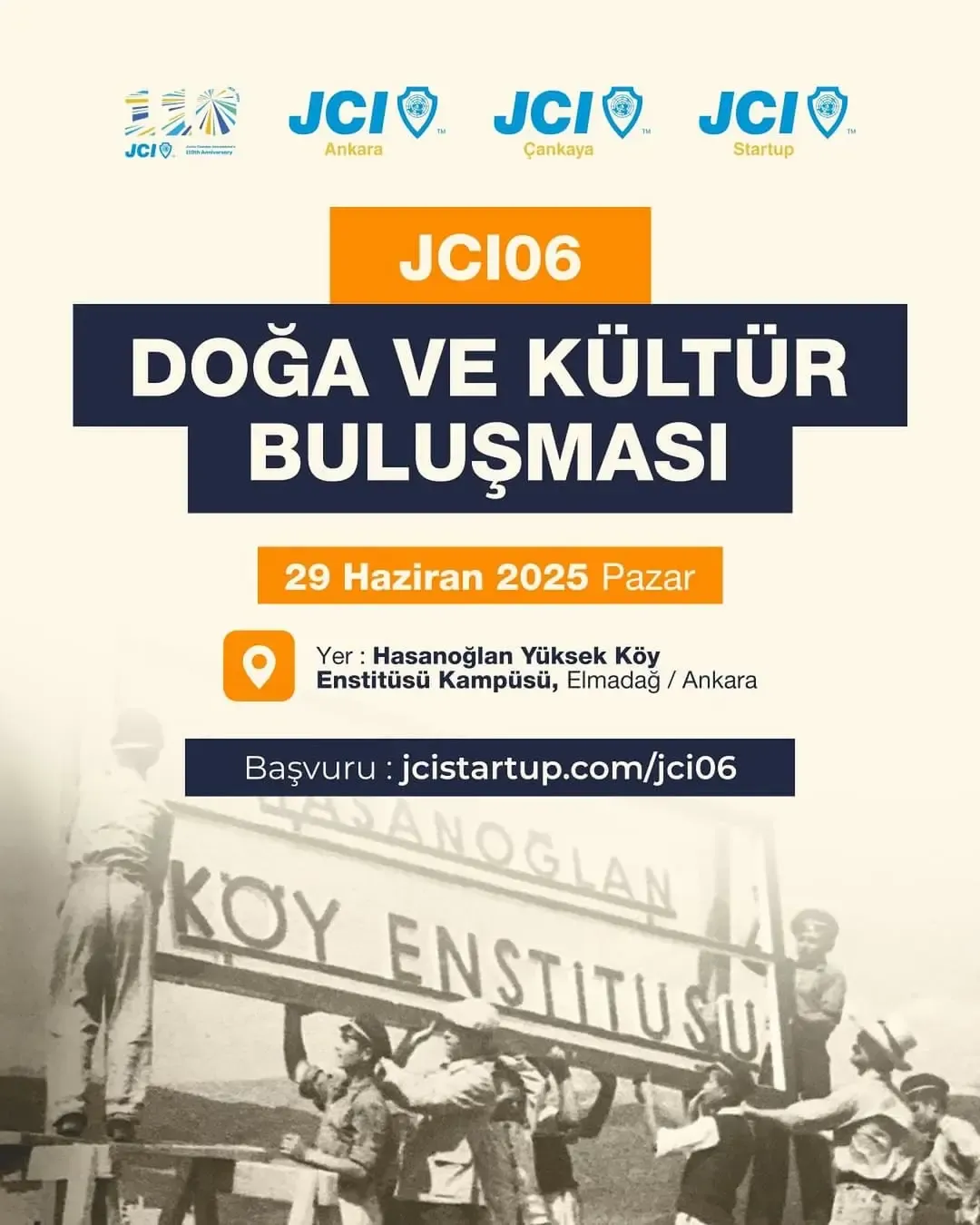 JCI06 Doğa ve Kültür Buluşması – Hasanoğlan