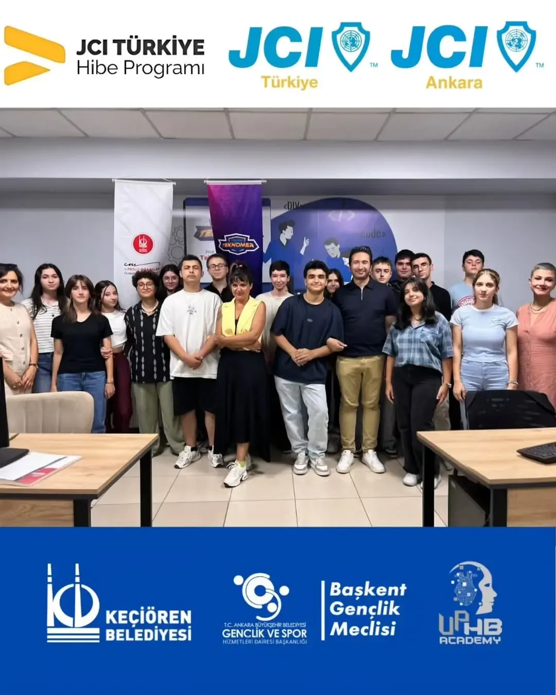 AI4Youth: Yapay Zekâ Çağının Genç Liderleri – Eğitim Programı