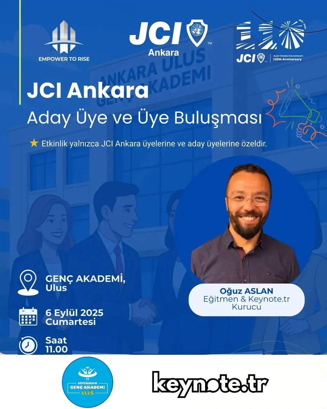 Aday Üye Tanışma Toplantısı